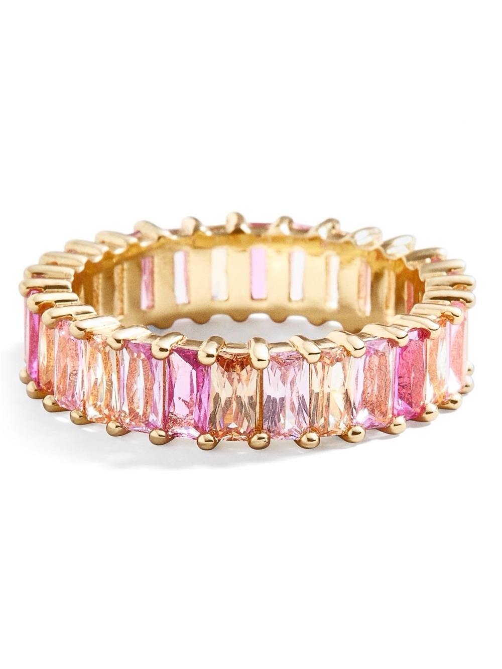 ISO: BaubleBar Mini Alidia Baguette Ring